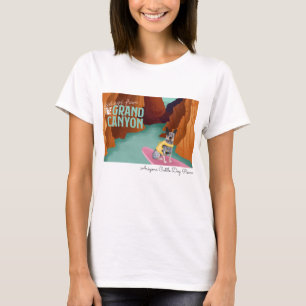 Arizona Cattle Dog Rescue - Grand Canyon 2 T-Shirt