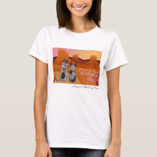 Arizona Cattle Dog Rescue - Monument Valley T-Shirt