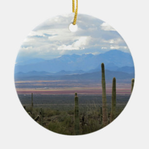 Arizona Ceramic Ornament