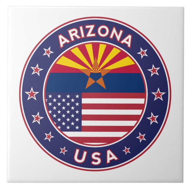 Arizona Ceramic Tile (Front)