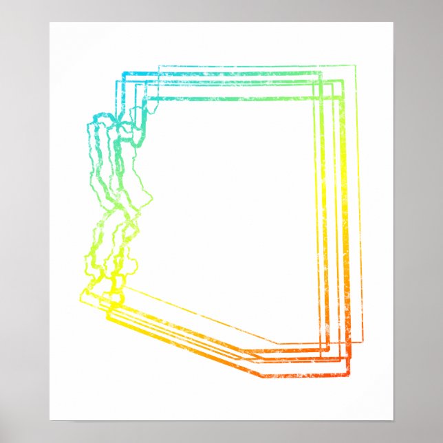 arizona chill blur poster (Front)