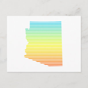 arizona chill fade postcard