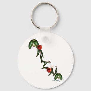 Arizona Chilli Peppers Key Ring