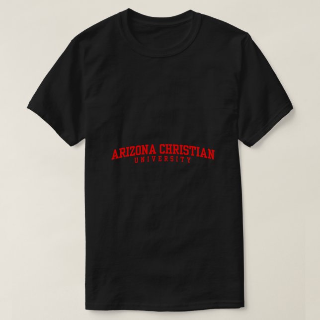 Arizona Christian University OC0248 T-Shirt (Design Front)