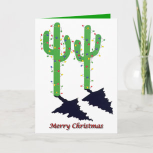 Arizona Christmas Holiday Card