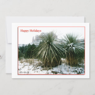 Arizona Christmas Holiday Card
