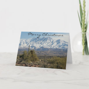 Arizona Christmas Holiday Card