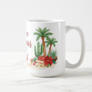 Arizona Christmas In desert Coffee Mug