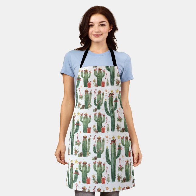 Arizona Christmas themed  Apron (Worn)