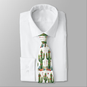 Arizona Christmas themed Tie