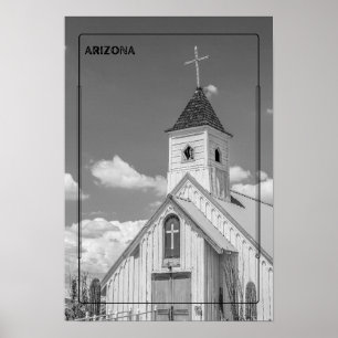Arizona Church Poster