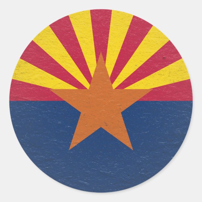 Arizona Classic Round Sticker (Front)