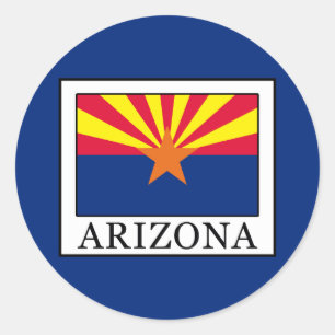 Arizona Classic Round Sticker