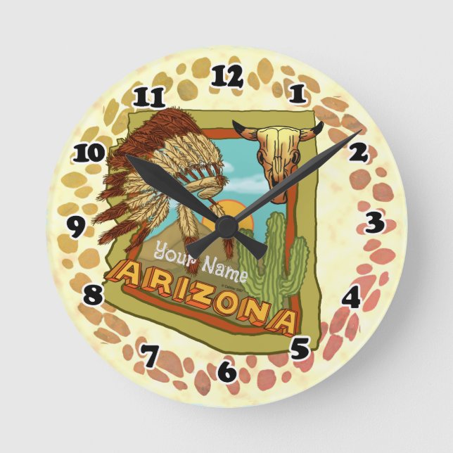 Arizona clock (Front)