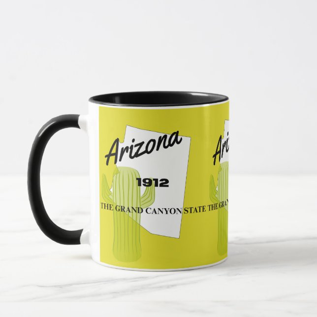 Arizona coffee mug  (Left)