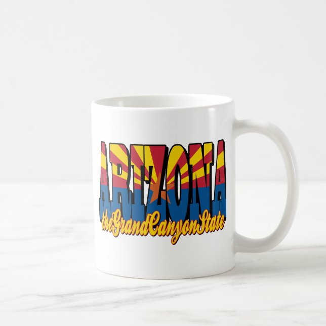 Arizona Coffee Mug (Right)