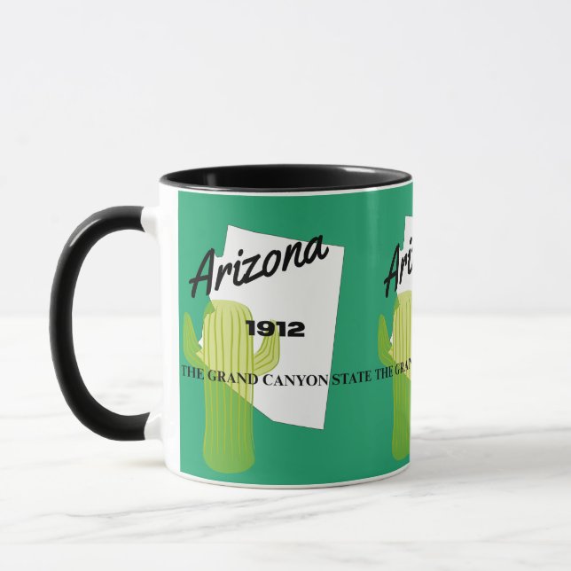 Arizona coffee mug  (Left)
