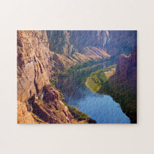 Arizona Colorado River. Jigsaw Puzzle
