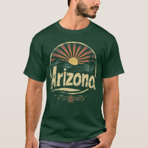 Arizona Cool Funny Vintage Men Women Retro friend T-Shirt