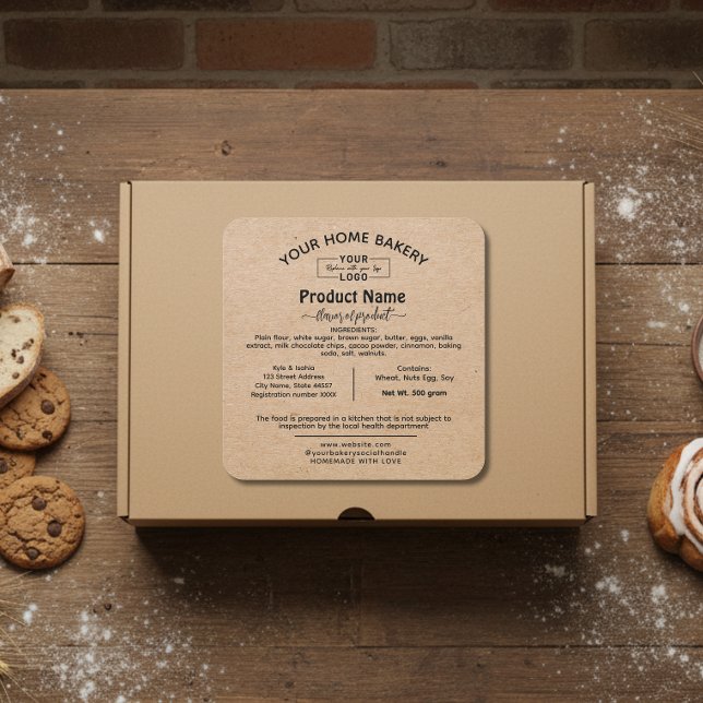 Arizona cottage law food label kraft logo (Creator Uploaded)