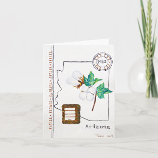 Arizona Cotton Card
