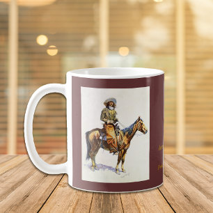 Arizona Cowboy Remington Fine Art Mug