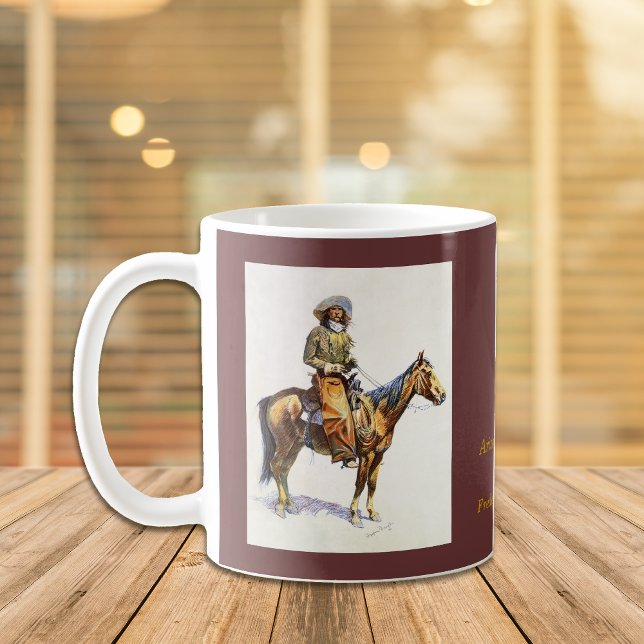 Arizona Cowboy Remington Fine Art Mug (Creator Uploaded)