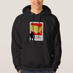Arizona Cryptid Home Of The Mogollon Monster Hoodie
