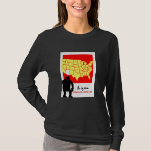 Arizona Cryptid Home Of The Mogollon Monster T-Shirt