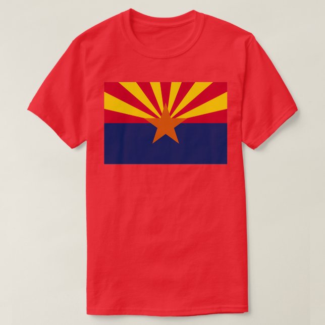 arizona curling icons T-Shirt (Design Front)