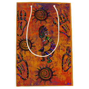 Arizona Desert Art Medium Gift Bag