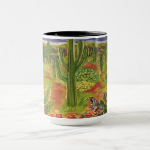 Arizona Desert Art Mug
