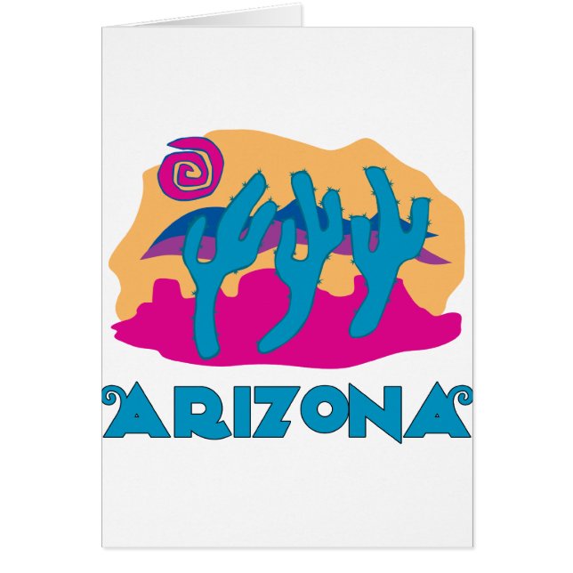 Arizona Desert Blue (Front)