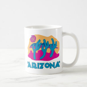 Arizona Desert Blue Coffee Mug