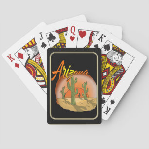Arizona Desert Cactus  Playing Cards