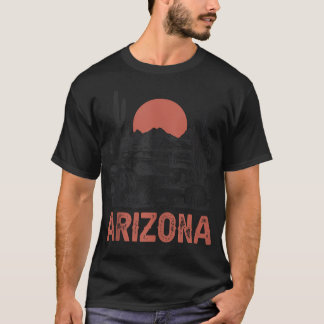 Arizona Desert Cactus Western Grand Canyon T-Shirt