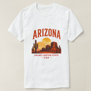 Arizona Desert Canyon Escape T-Shirt