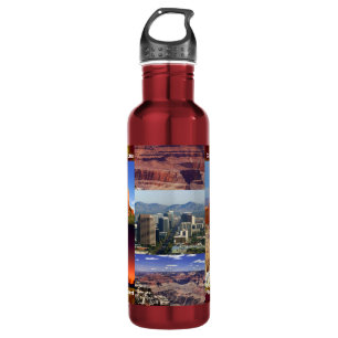 Arizona Desert Collage 710 Ml Water Bottle