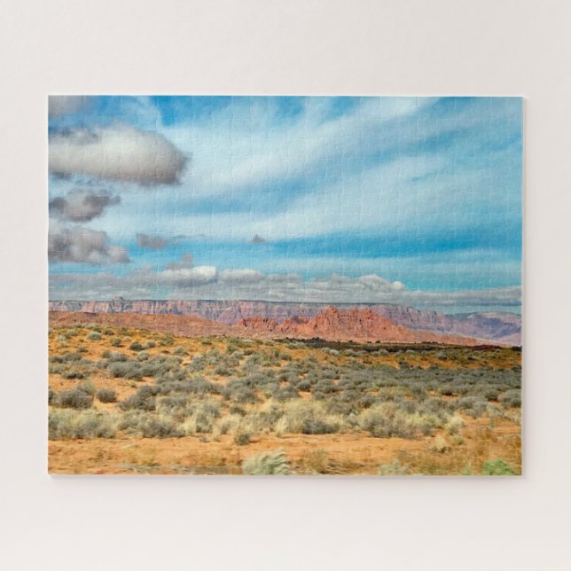 Arizona Desert Design Puzzle (Horizontal)
