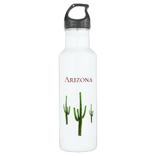 Arizona Desert Green Cactus 710 Ml Water Bottle