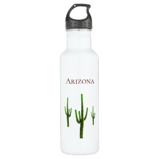Arizona Desert Green Cactus 710 Ml Water Bottle