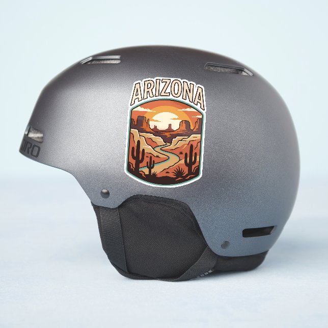 Arizona Desert Heritage (Helmet Side)