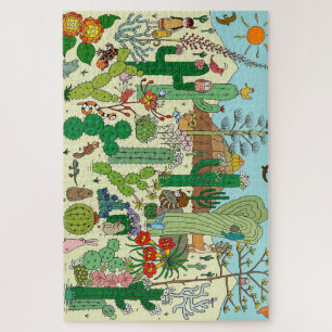 Arizona Desert Jigsaw Puzzle