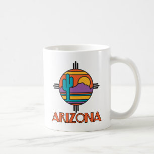 Arizona Desert Mandala Coffee Mug