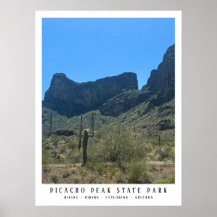 Arizona Desert Picacho Peak State Park Print