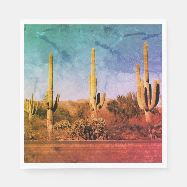Arizona Desert Southwest Napkin (Front)