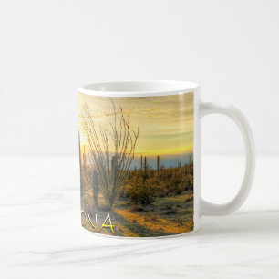 Arizona Desert Sunrise Coffee Mug