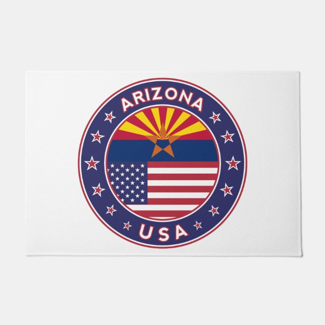 Arizona Doormat (Front)