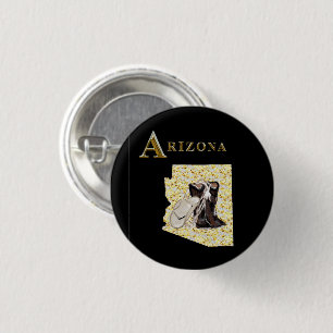 ARIZONA DREAM 3 CM ROUND BADGE