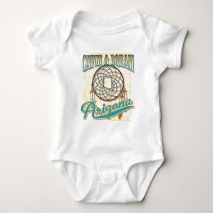Arizona Dream Catcher Baby Bodysuit